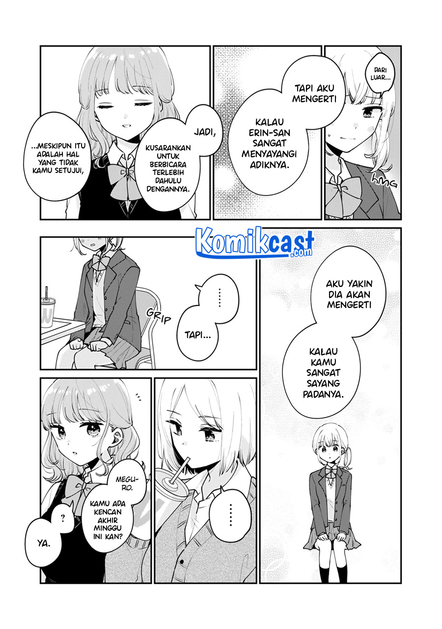 It’s Not Meguro-san’s First Time chapter 54 halaman 14
