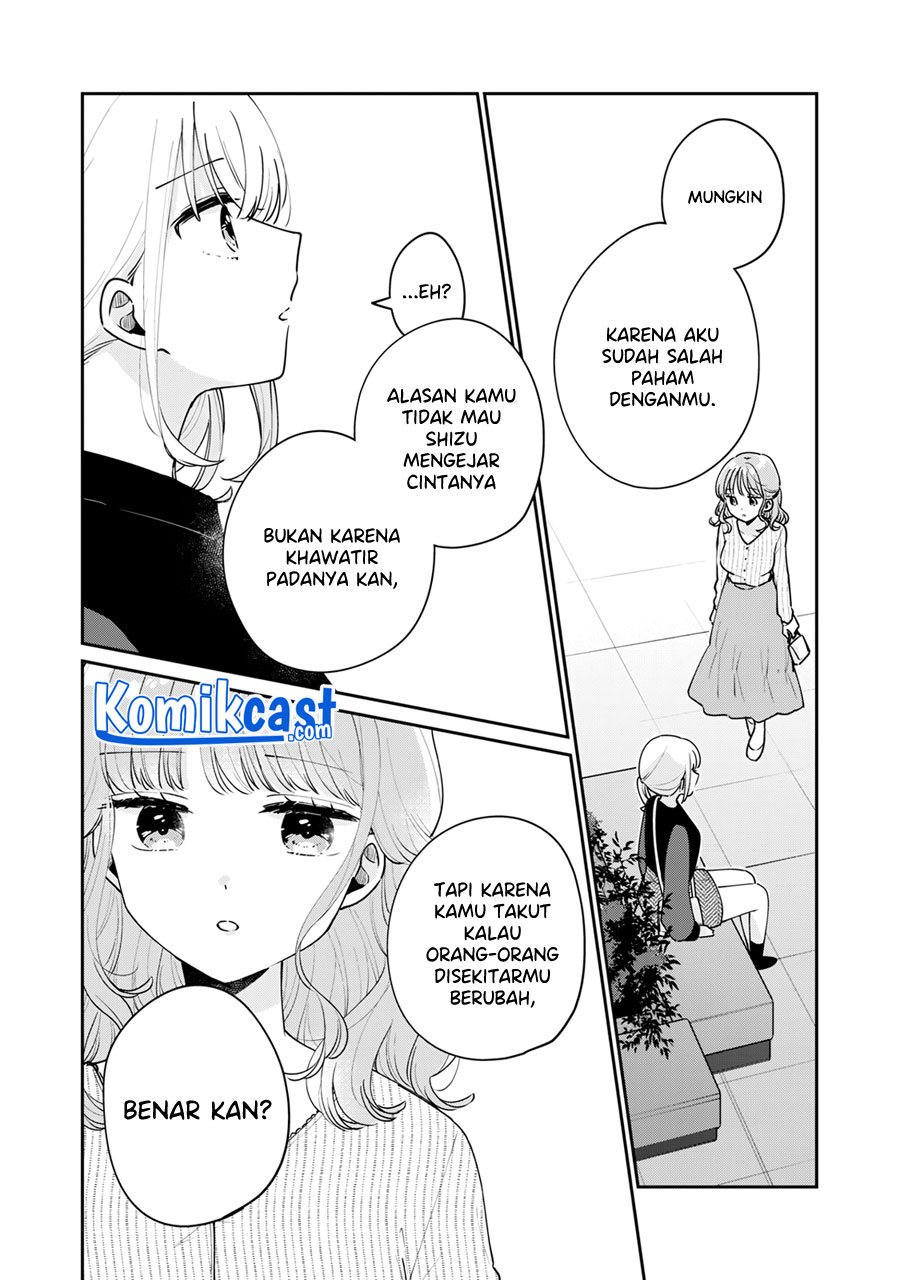It’s Not Meguro-san’s First Time chapter 56 halaman 3