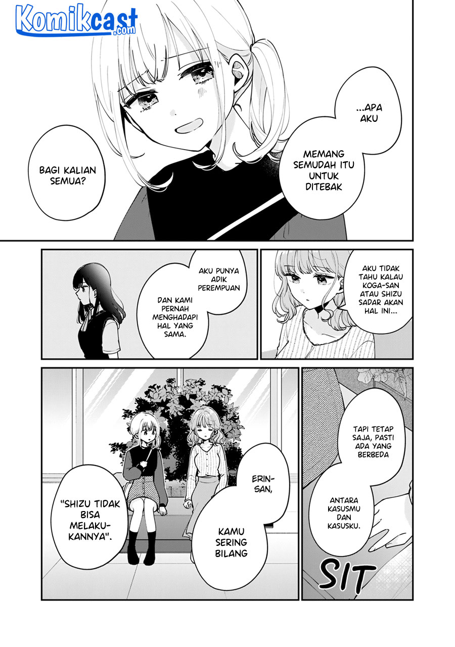 It’s Not Meguro-san’s First Time chapter 56 halaman 4