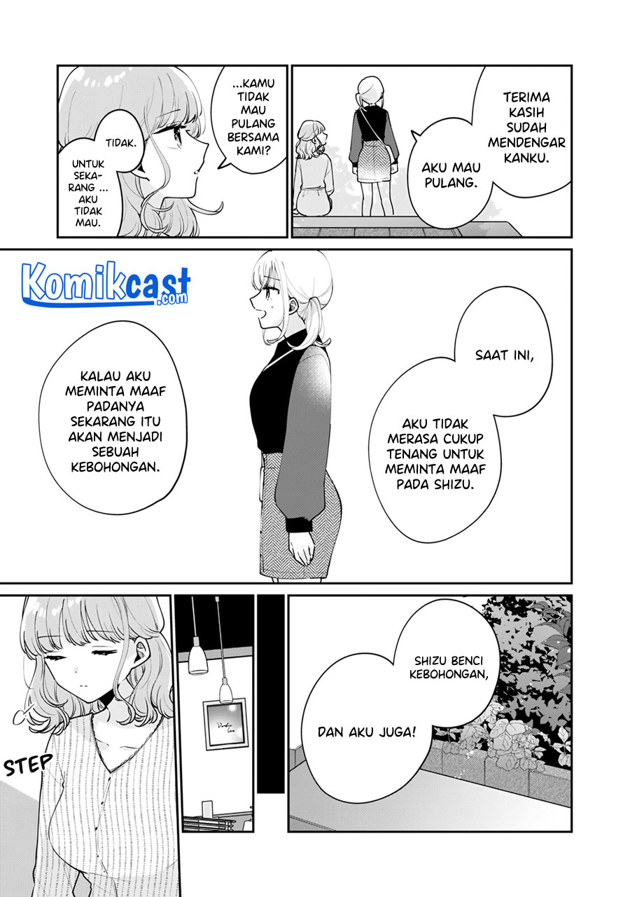 It’s Not Meguro-san’s First Time chapter 56 halaman 6