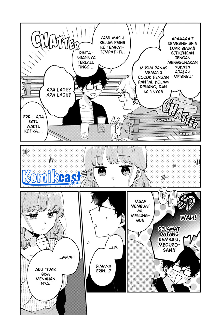 It’s Not Meguro-san’s First Time chapter 56 halaman 7