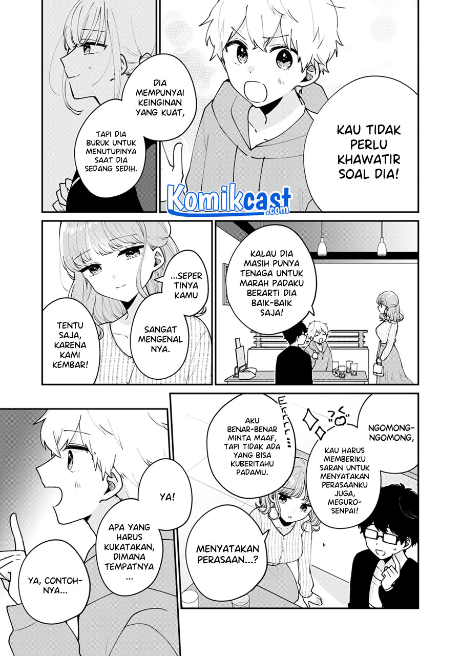 It’s Not Meguro-san’s First Time chapter 56 halaman 8