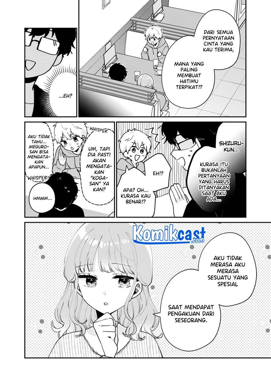It’s Not Meguro-san’s First Time chapter 56 halaman 9