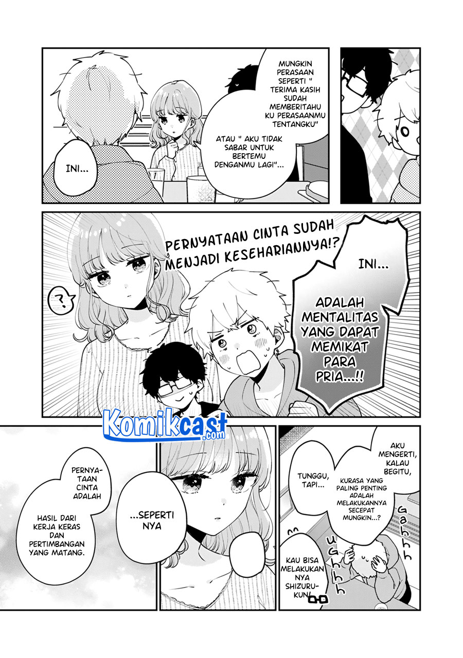 It’s Not Meguro-san’s First Time chapter 56 halaman 10