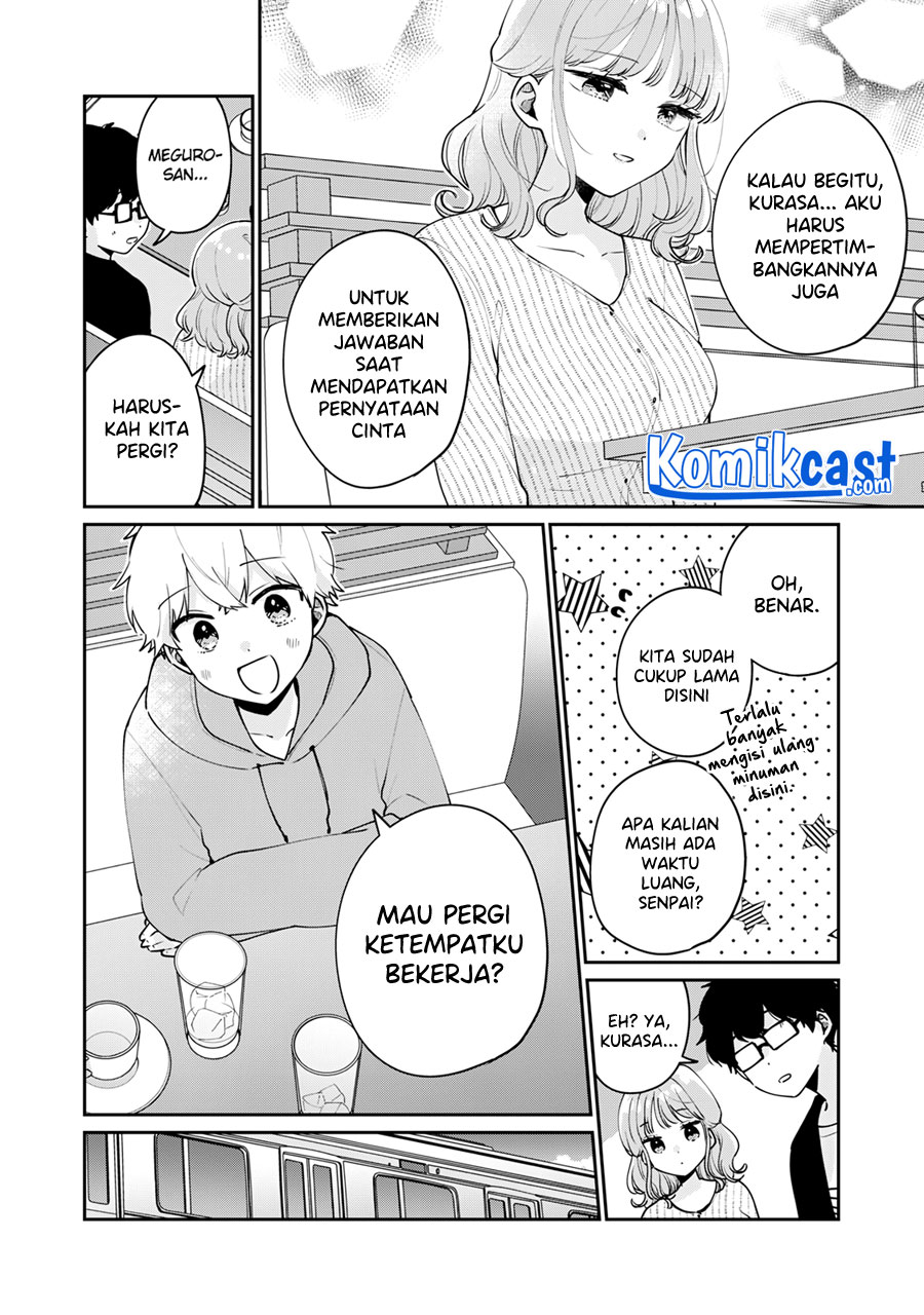 It’s Not Meguro-san’s First Time chapter 56 halaman 11