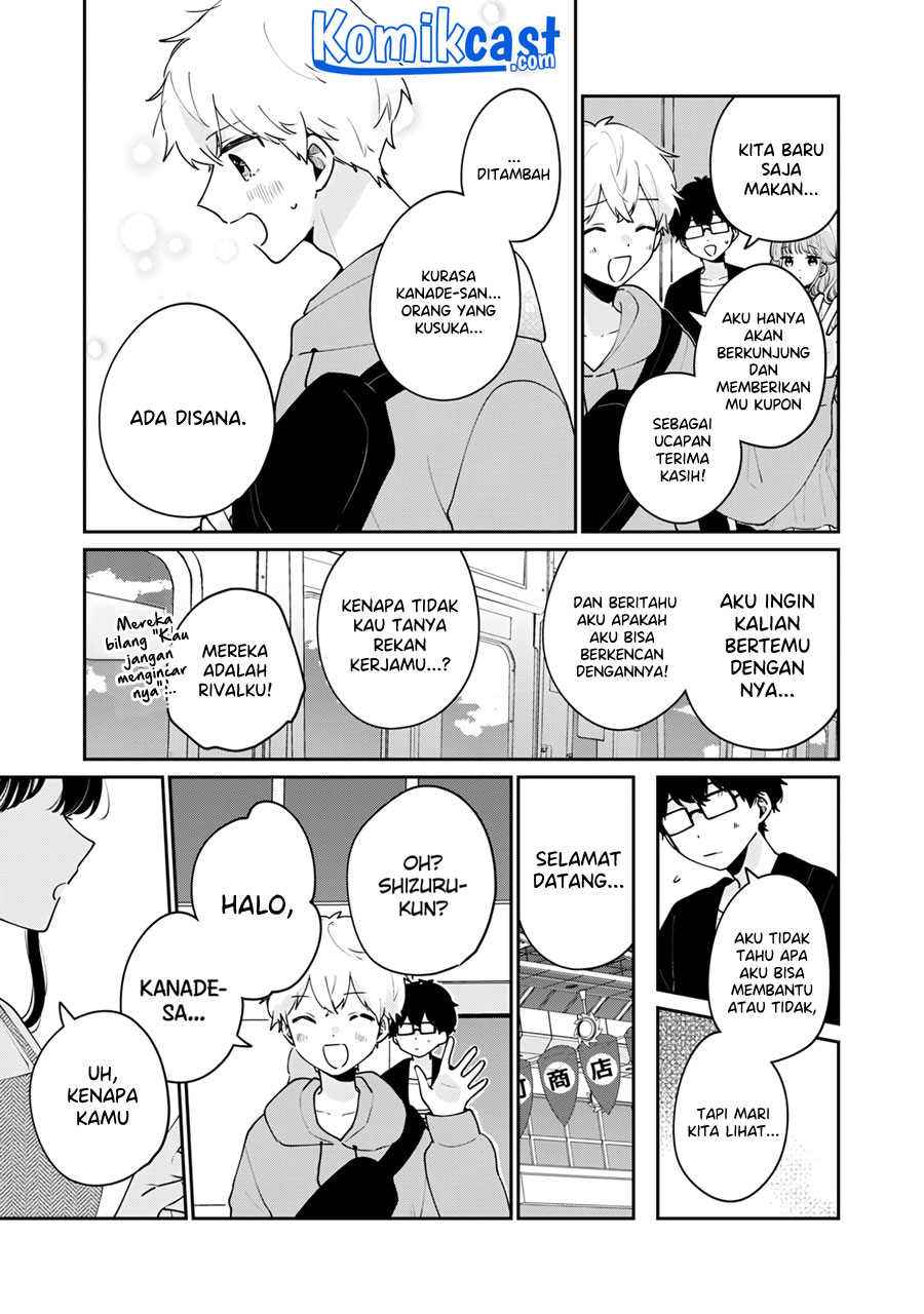 It’s Not Meguro-san’s First Time chapter 56 halaman 12