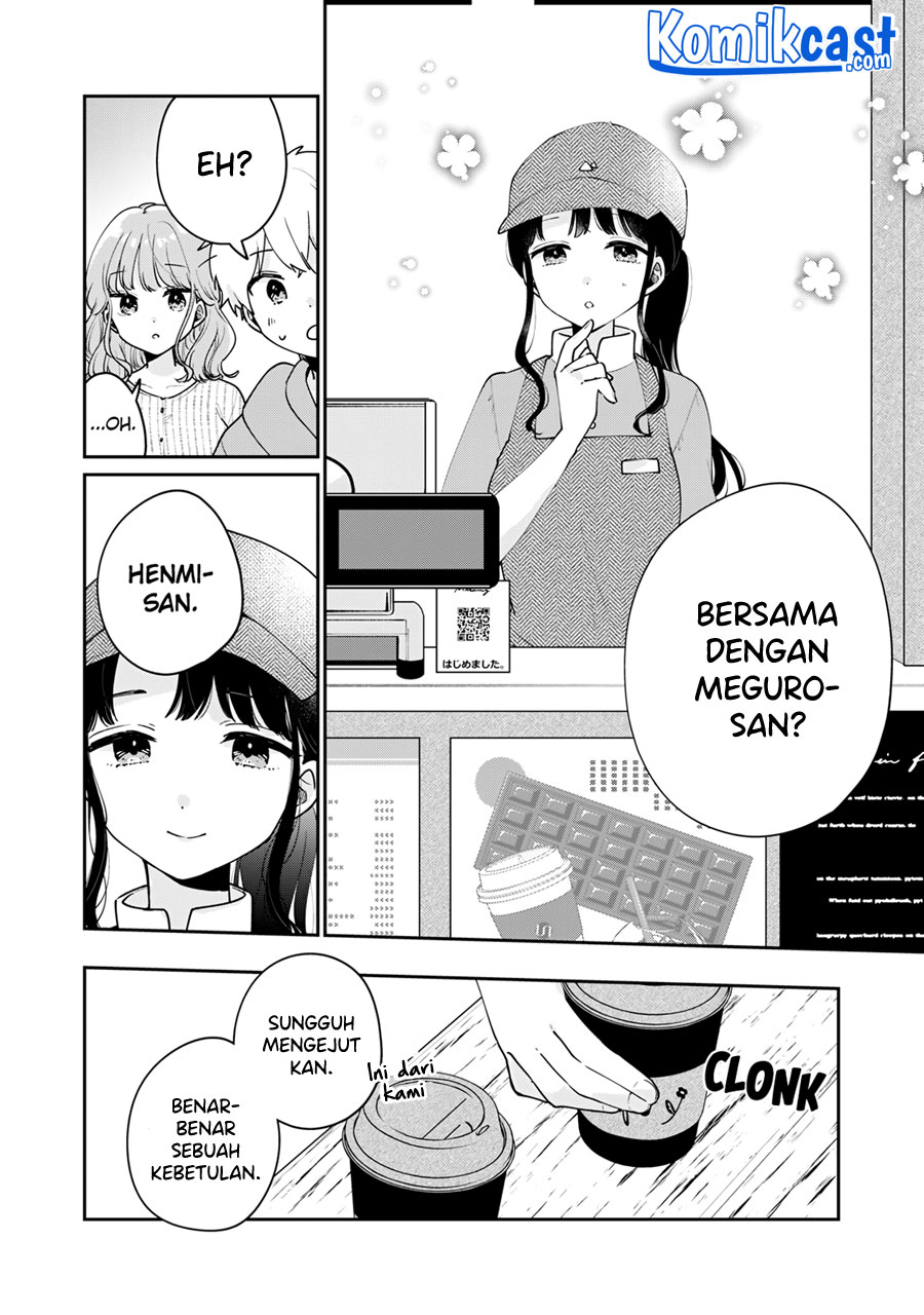 It’s Not Meguro-san’s First Time chapter 56 halaman 13