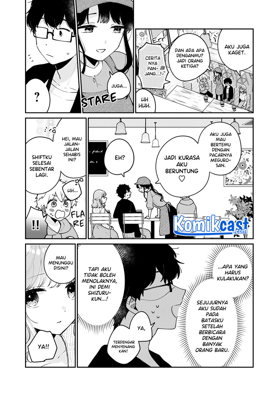 It’s Not Meguro-san’s First Time chapter 56 halaman 14