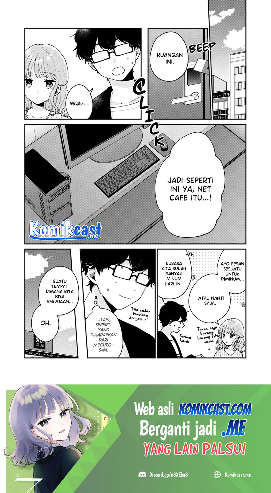 It’s Not Meguro-san’s First Time Bab 57 halaman 2