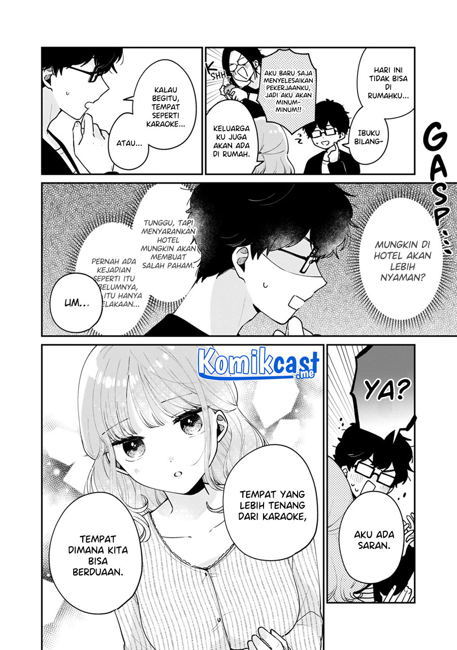 It’s Not Meguro-san’s First Time Bab 57 halaman 3