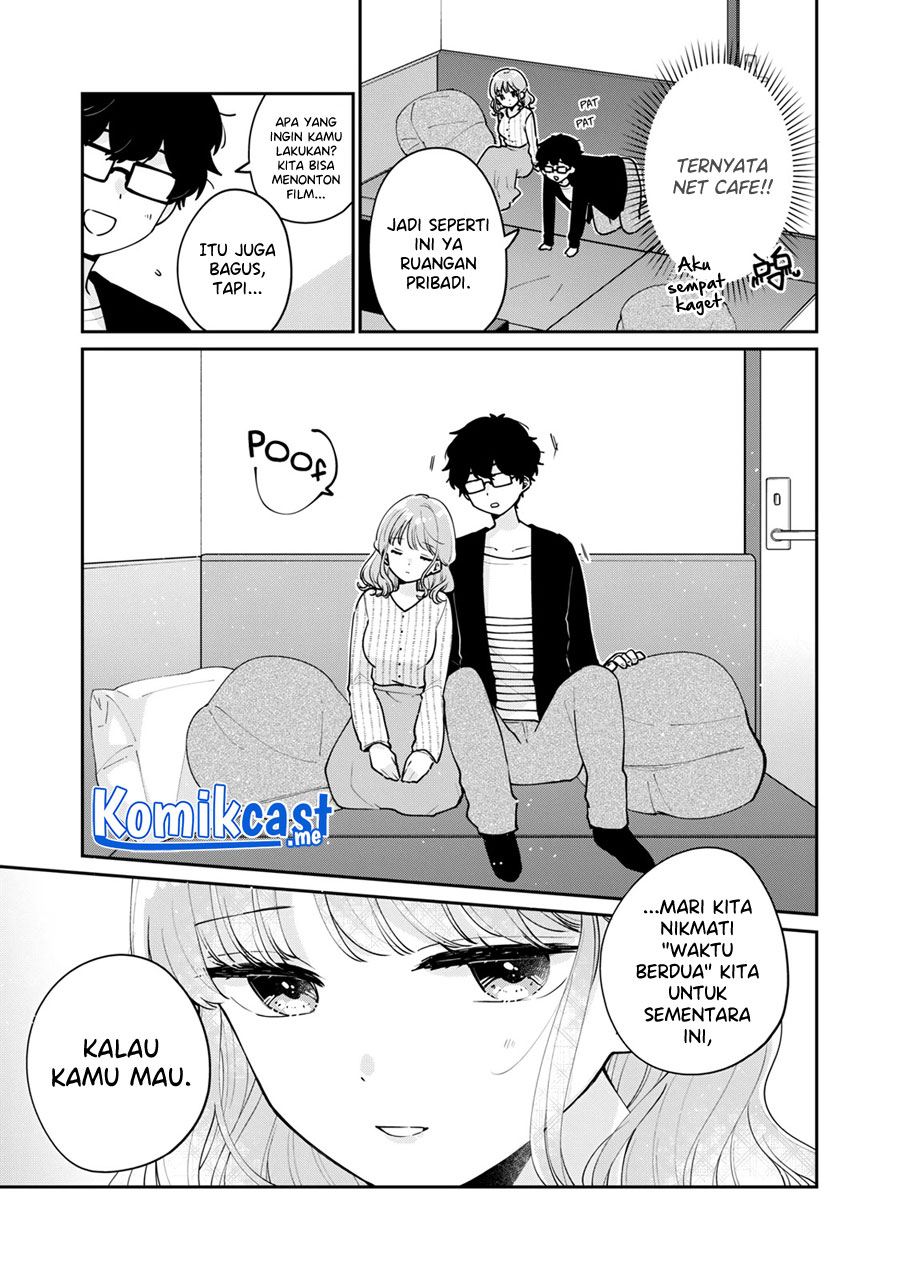 It’s Not Meguro-san’s First Time Bab 57 halaman 4