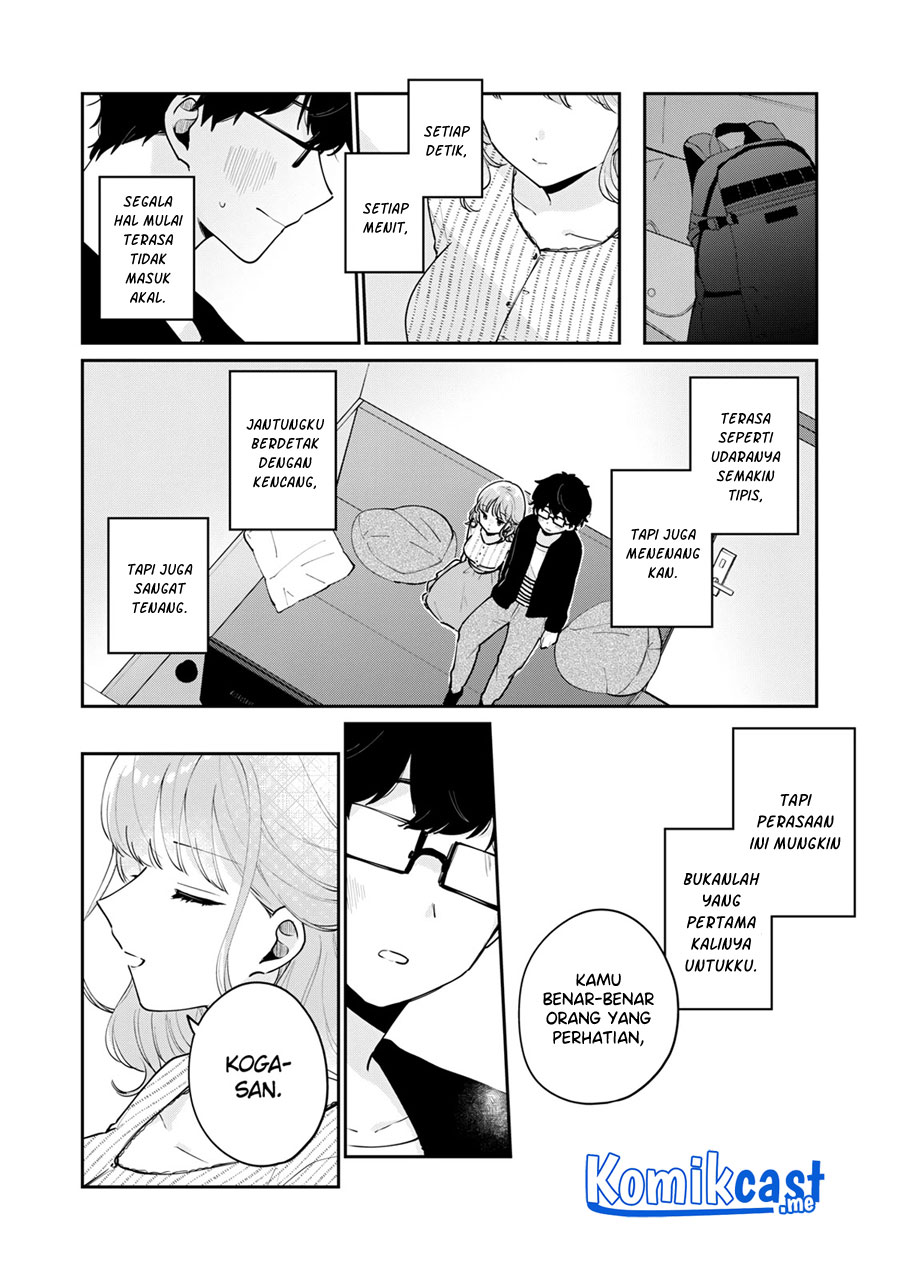 It’s Not Meguro-san’s First Time Bab 57 halaman 5