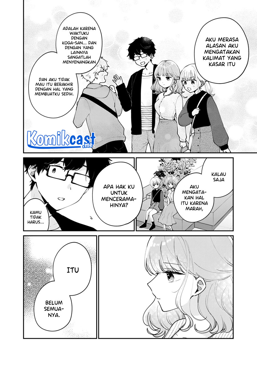 It’s Not Meguro-san’s First Time Bab 57 halaman 7