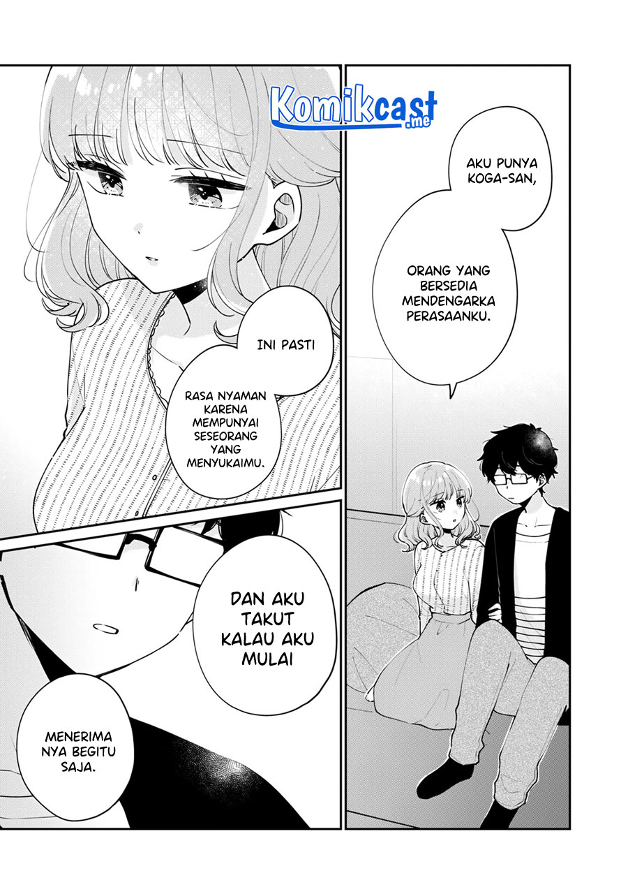 It’s Not Meguro-san’s First Time Bab 57 halaman 8