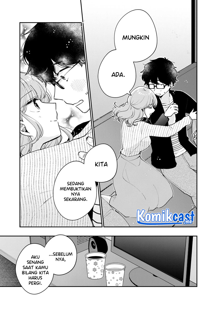 It’s Not Meguro-san’s First Time Bab 57 halaman 12