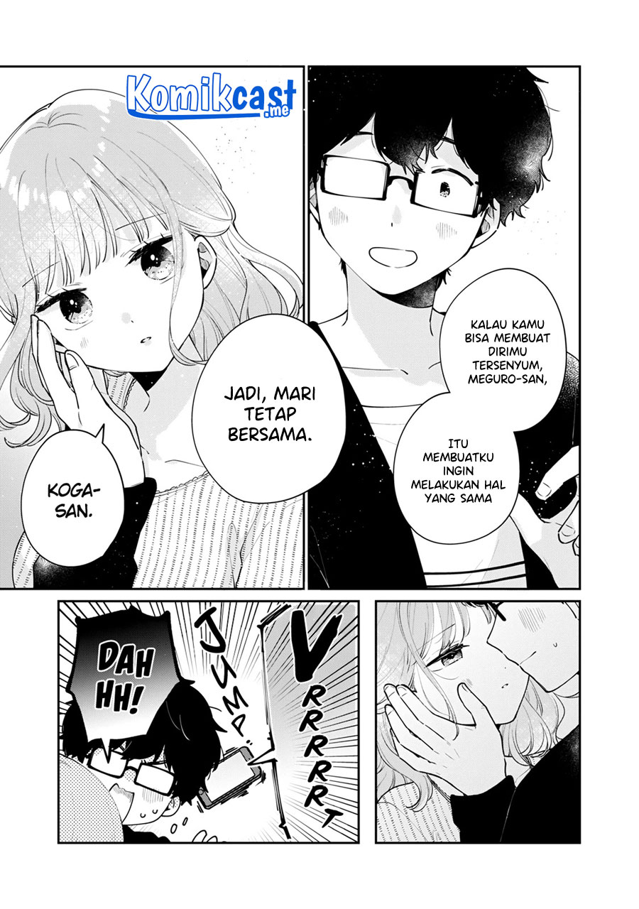 It’s Not Meguro-san’s First Time Bab 57 halaman 14