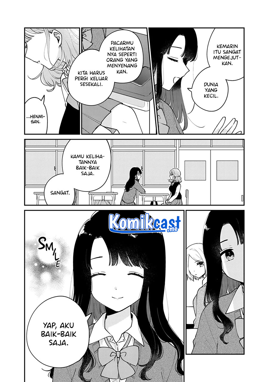 It’s Not Meguro-san’s First Time chapter 58 halaman 3