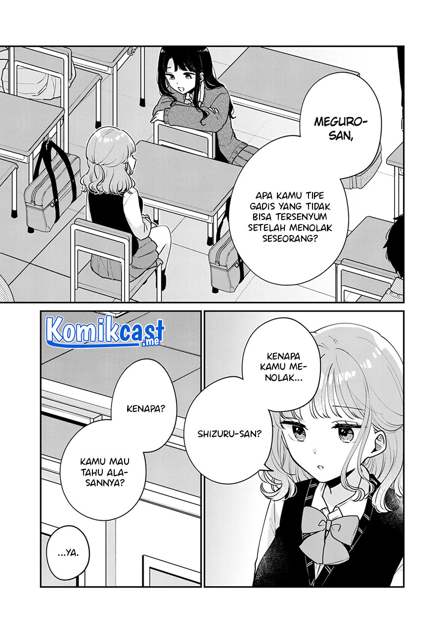 It’s Not Meguro-san’s First Time chapter 58 halaman 4