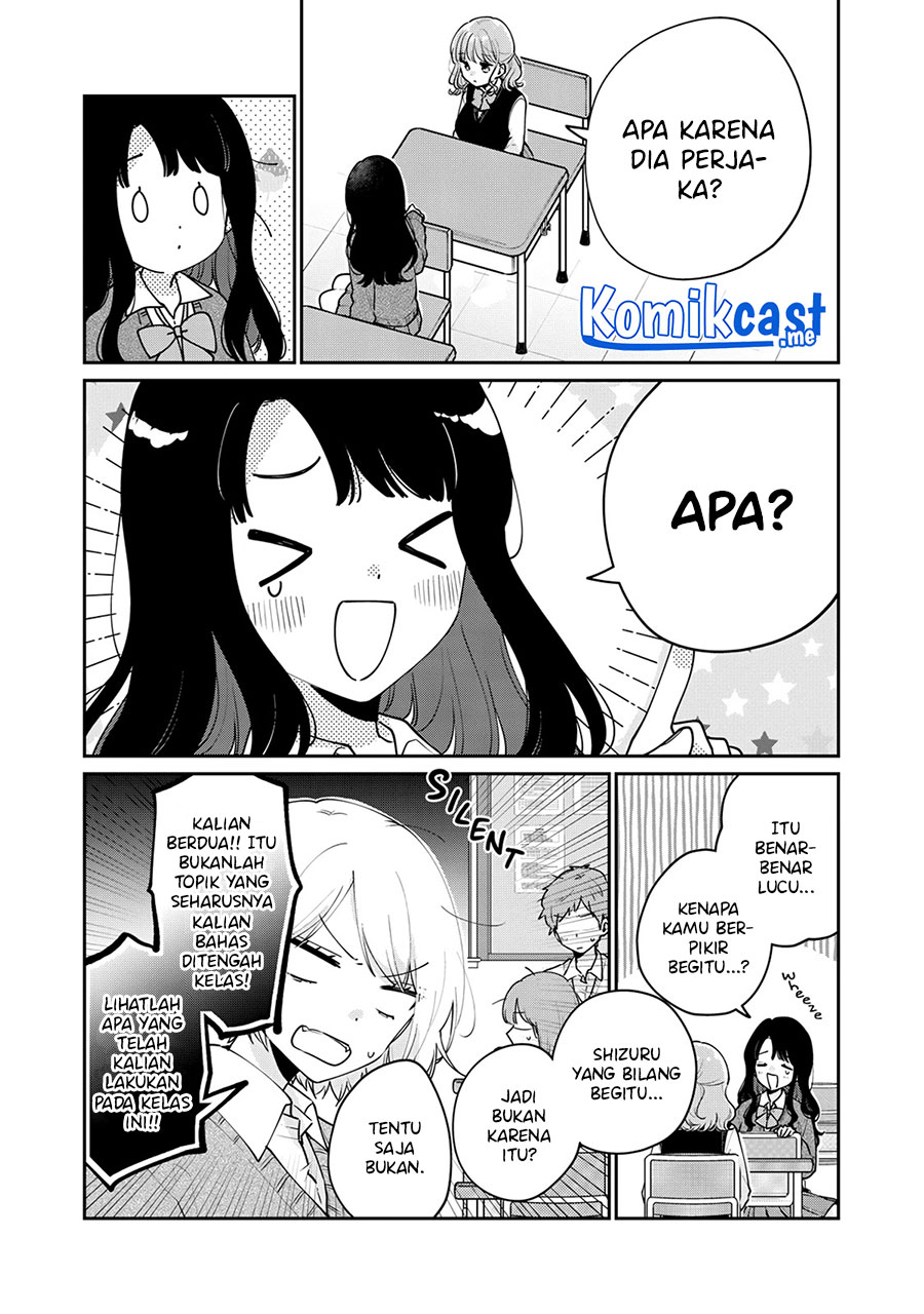 It’s Not Meguro-san’s First Time chapter 58 halaman 5
