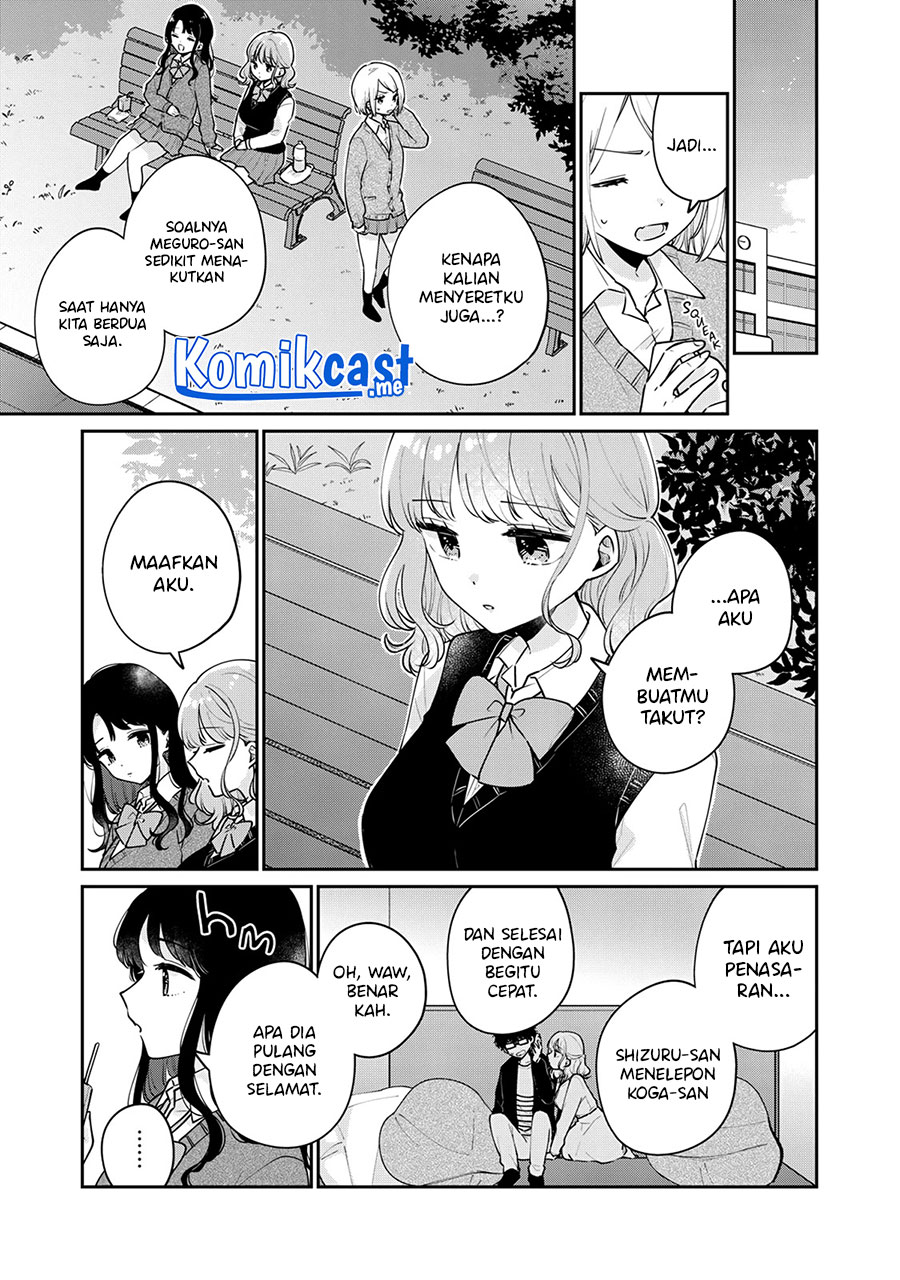It’s Not Meguro-san’s First Time chapter 58 halaman 6