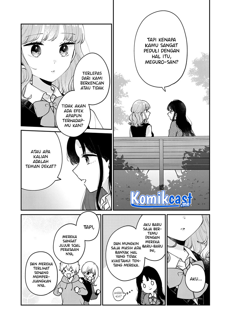 It’s Not Meguro-san’s First Time chapter 58 halaman 7