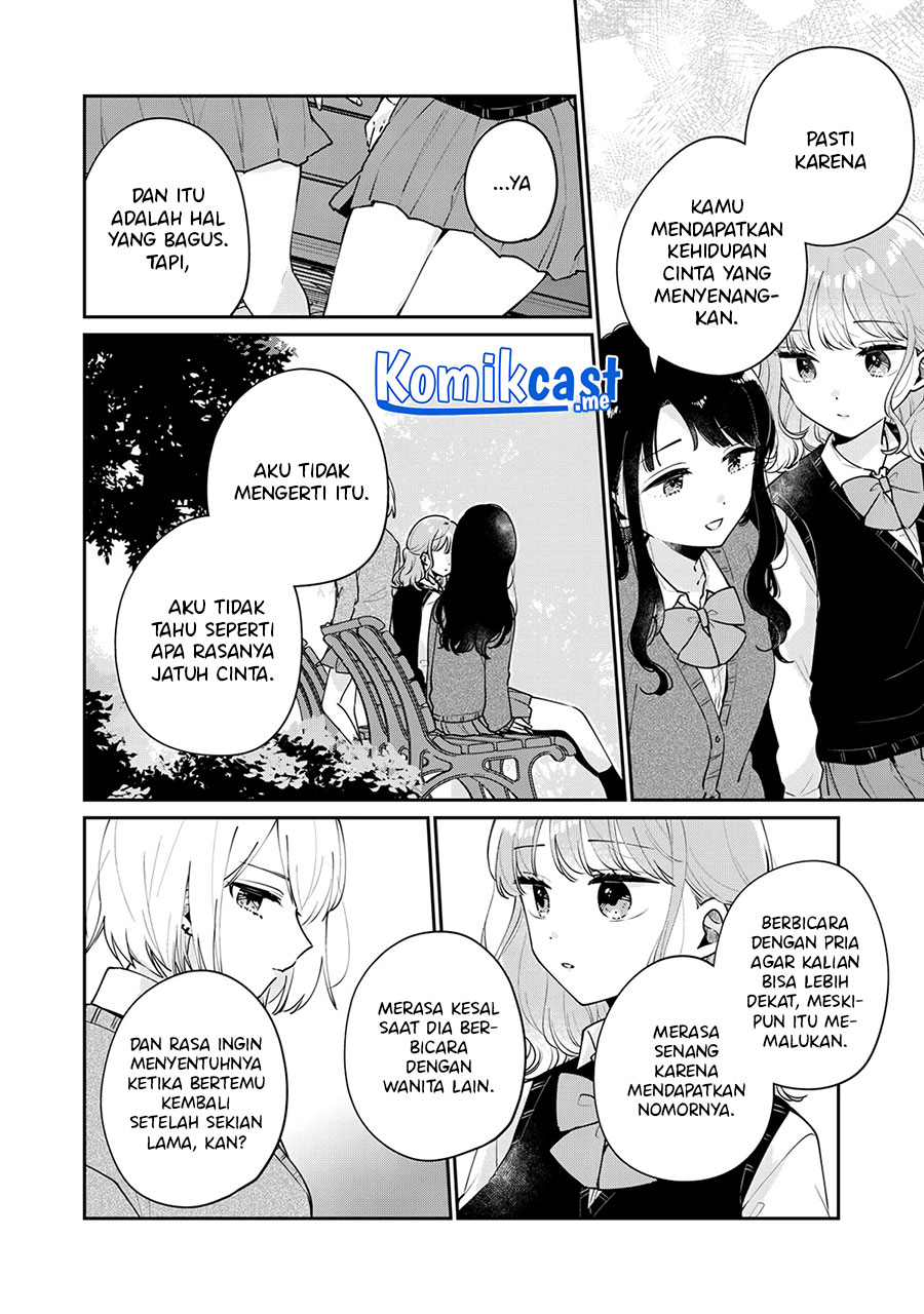 It’s Not Meguro-san’s First Time chapter 58 halaman 9