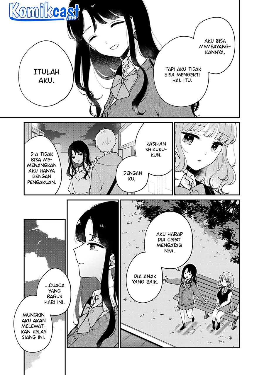 It’s Not Meguro-san’s First Time chapter 58 halaman 10
