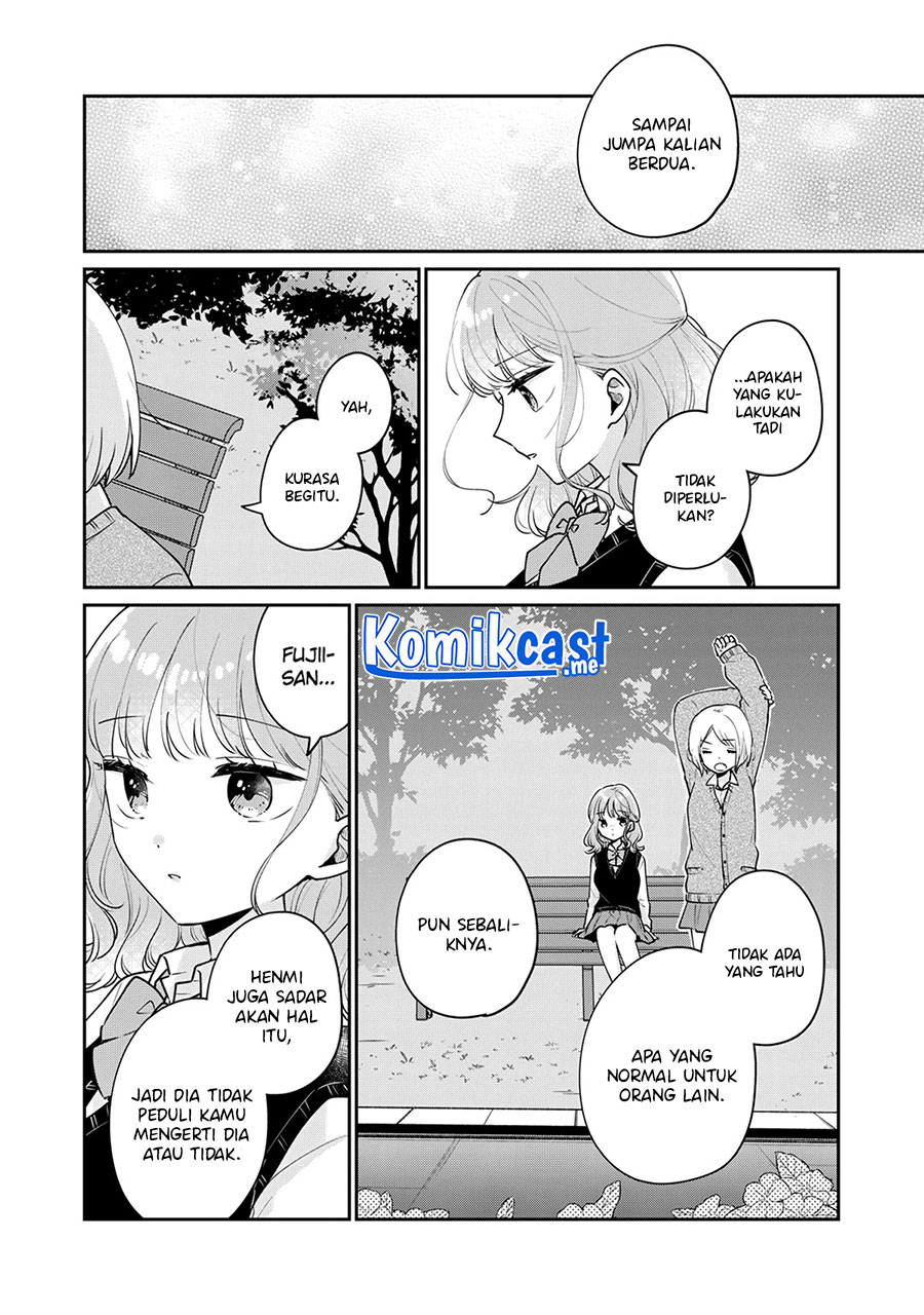 It’s Not Meguro-san’s First Time chapter 58 halaman 11