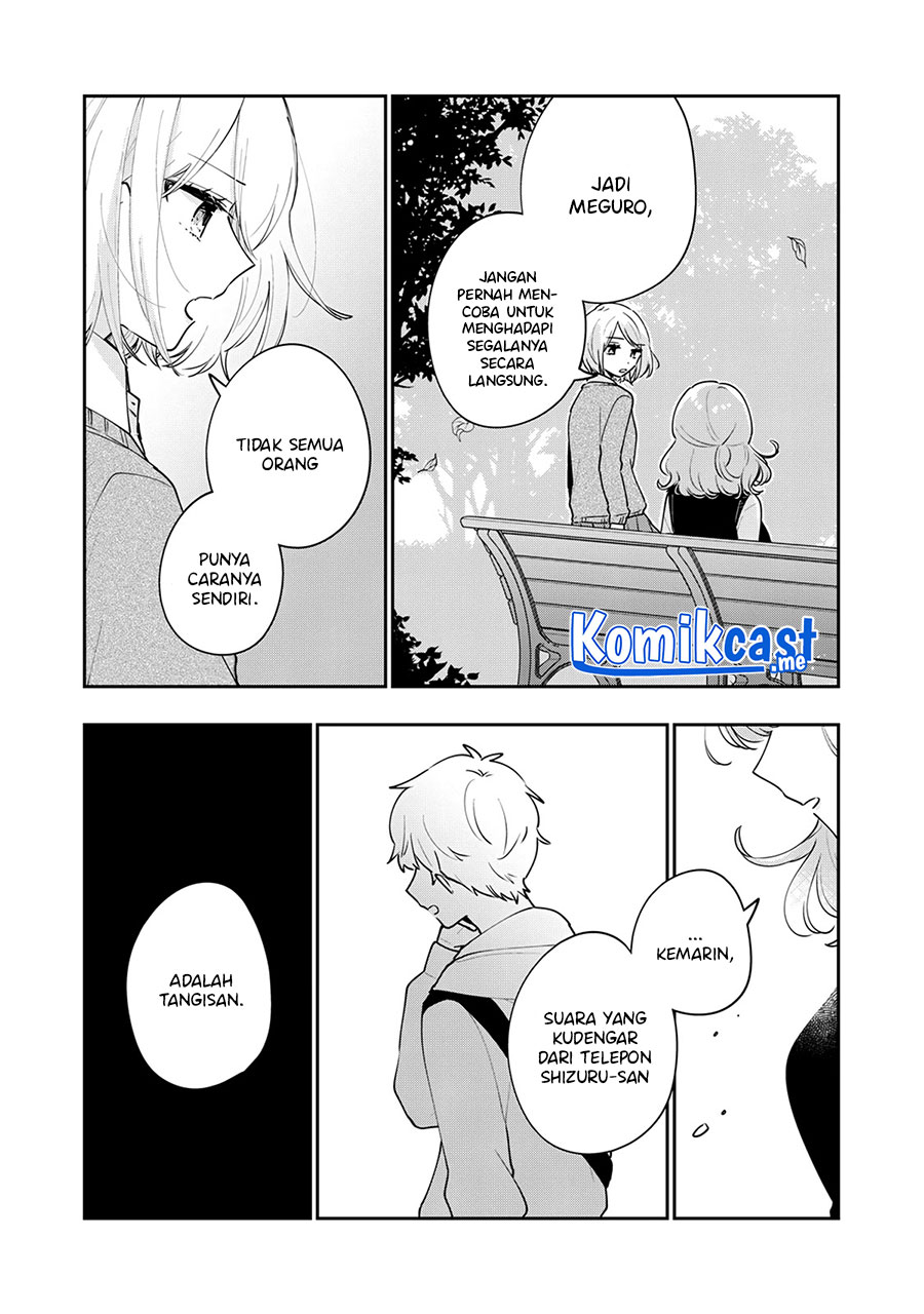 It’s Not Meguro-san’s First Time chapter 58 halaman 12