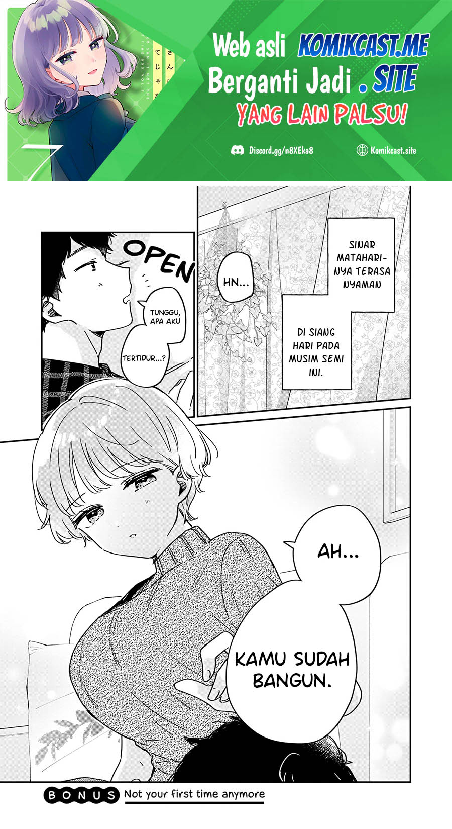 It’s Not Meguro-san’s First Time Bab 59.5 halaman 2