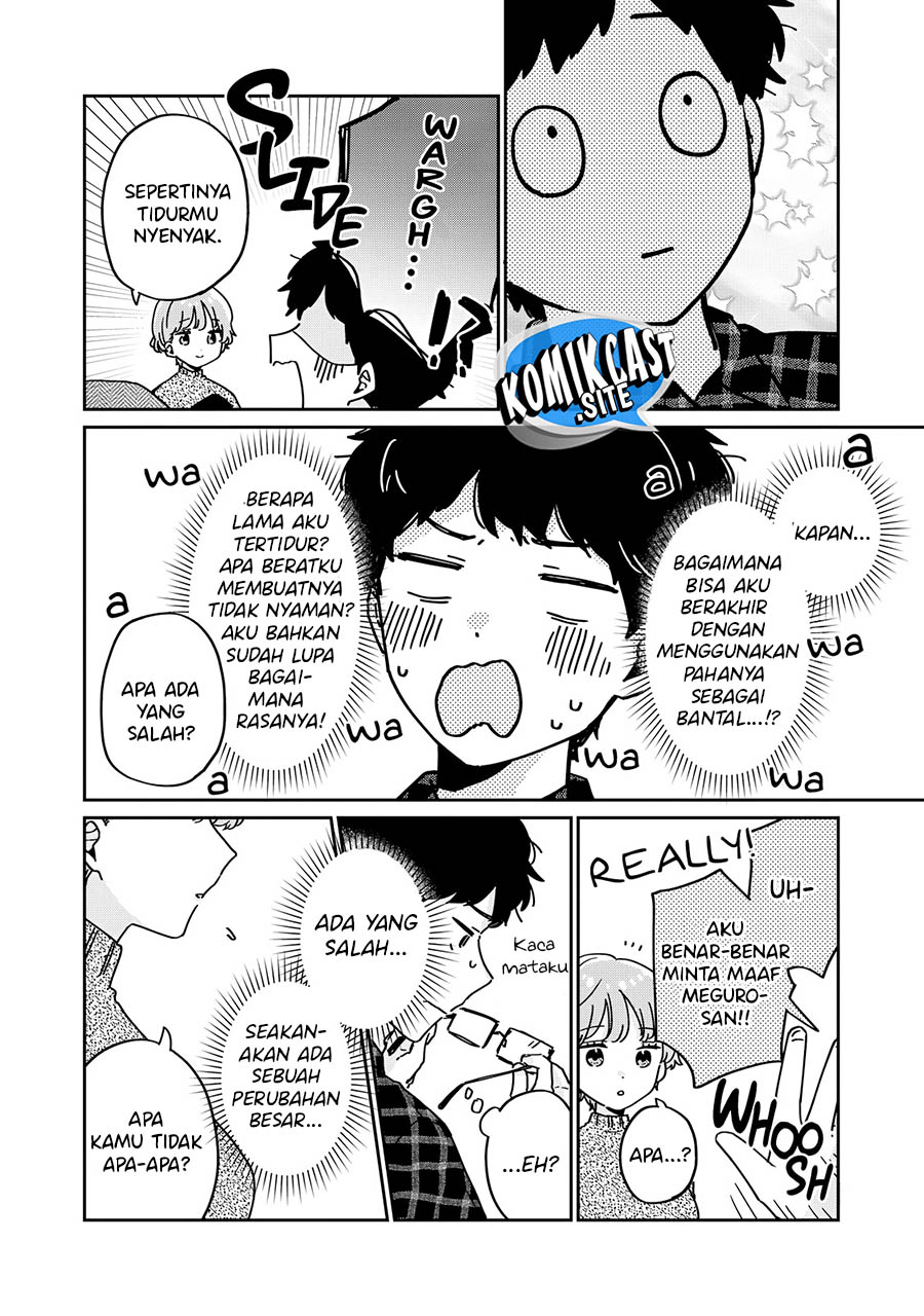 It’s Not Meguro-san’s First Time Bab 59.5 halaman 3