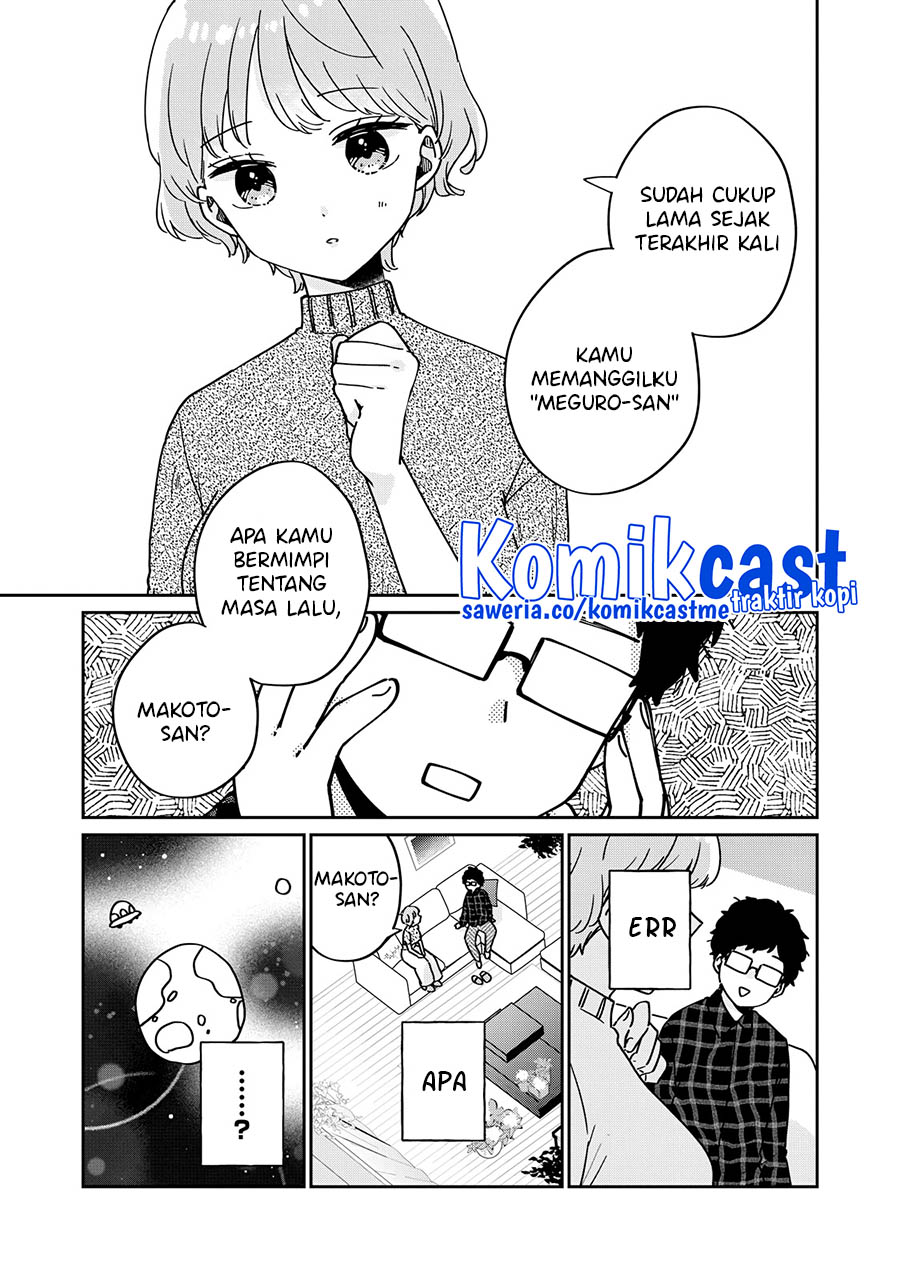 It’s Not Meguro-san’s First Time Bab 59.5 halaman 4