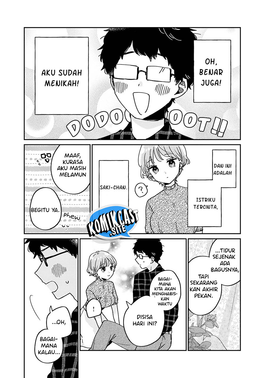 It’s Not Meguro-san’s First Time Bab 59.5 halaman 5