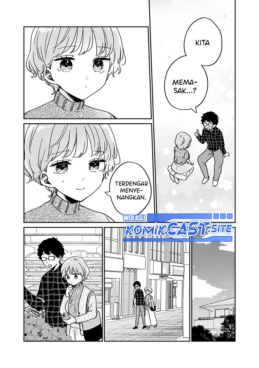 It’s Not Meguro-san’s First Time Bab 59.5 halaman 6