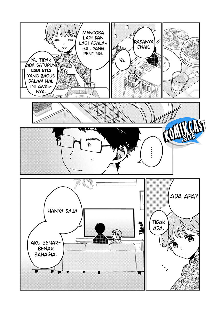 It’s Not Meguro-san’s First Time Bab 59.5 halaman 7