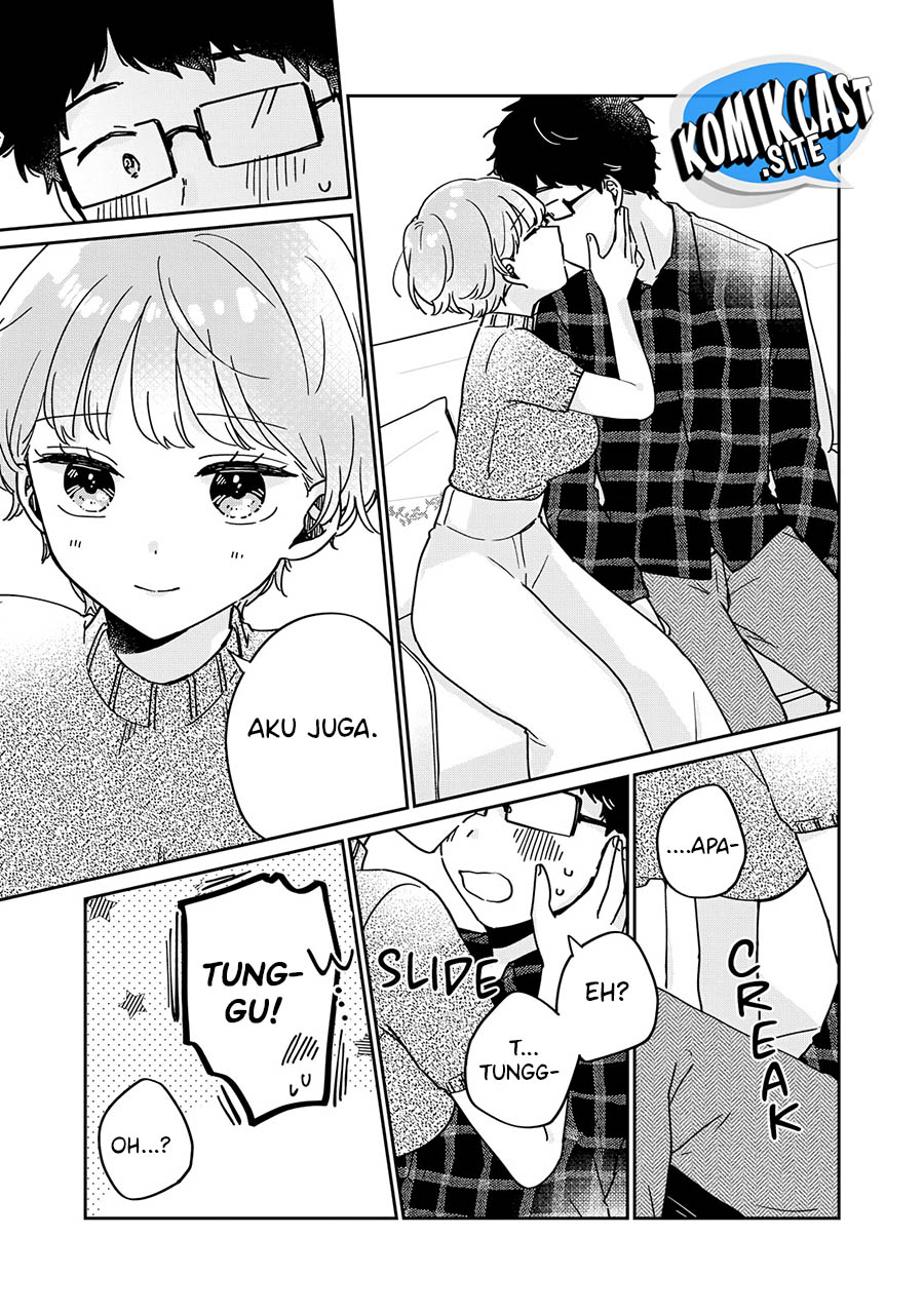 It’s Not Meguro-san’s First Time Bab 59.5 halaman 8