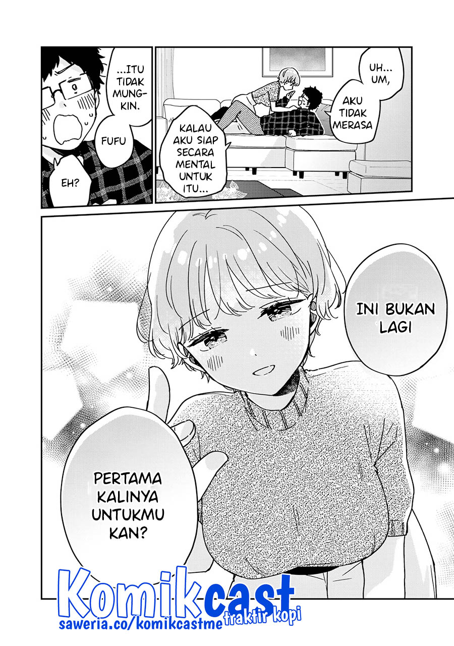 It’s Not Meguro-san’s First Time Bab 59.5 halaman 9