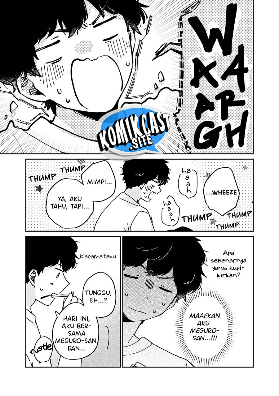 It’s Not Meguro-san’s First Time Bab 59.5 halaman 10