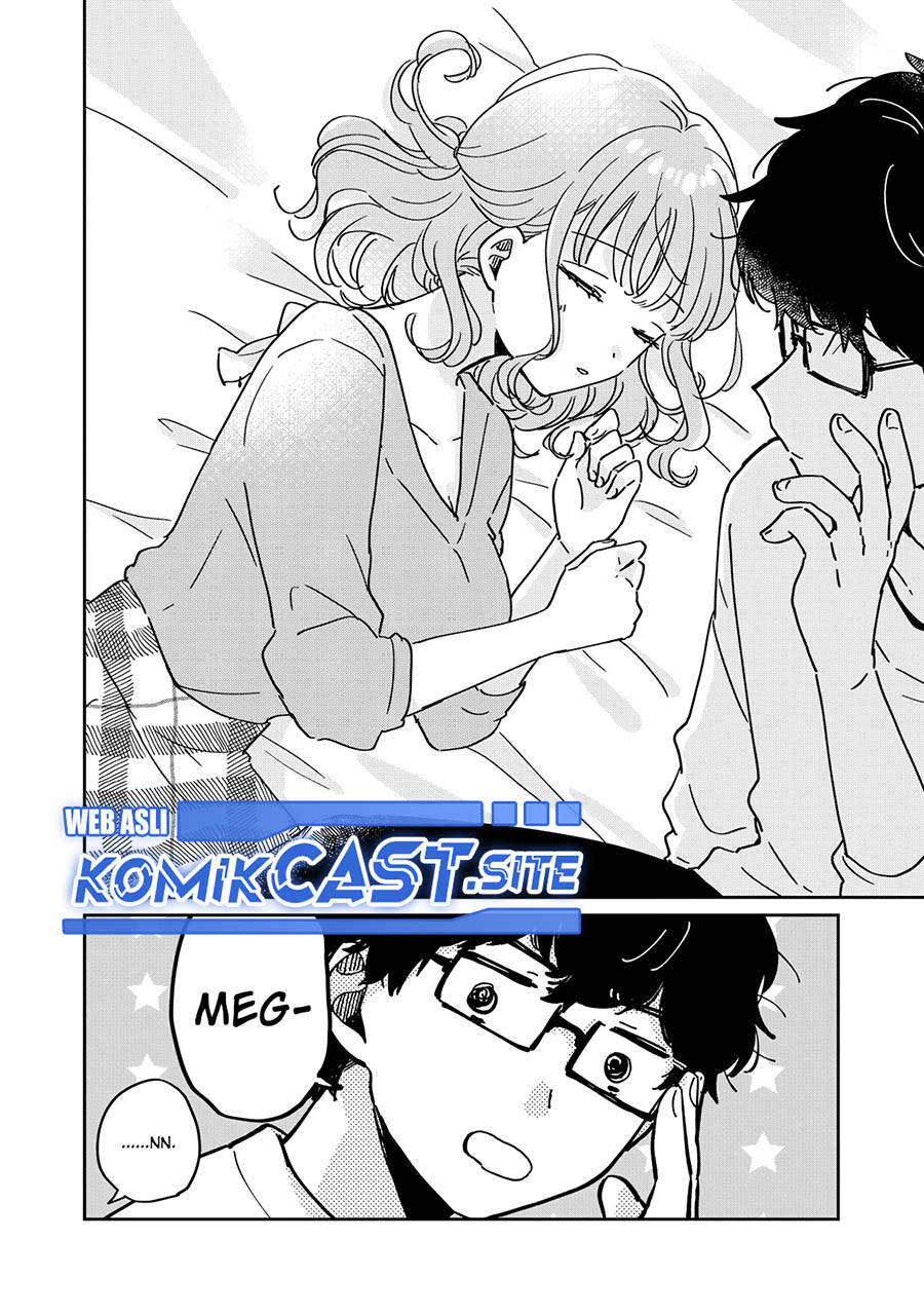 It’s Not Meguro-san’s First Time Bab 59.5 halaman 11