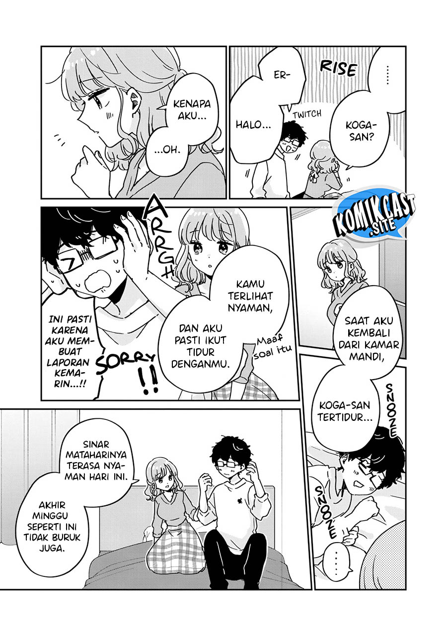 It’s Not Meguro-san’s First Time Bab 59.5 halaman 12
