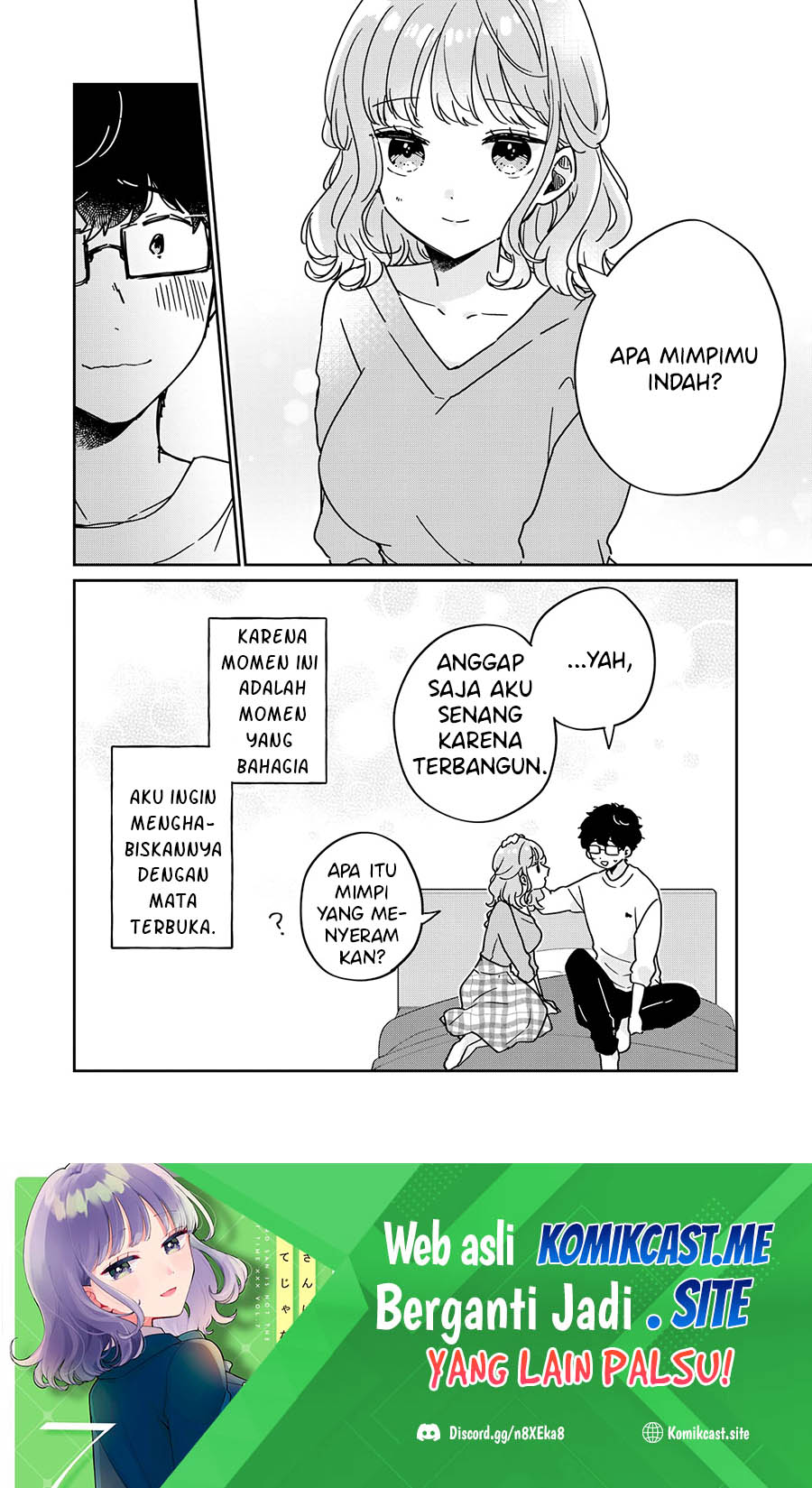 It’s Not Meguro-san’s First Time Bab 59.5 halaman 13
