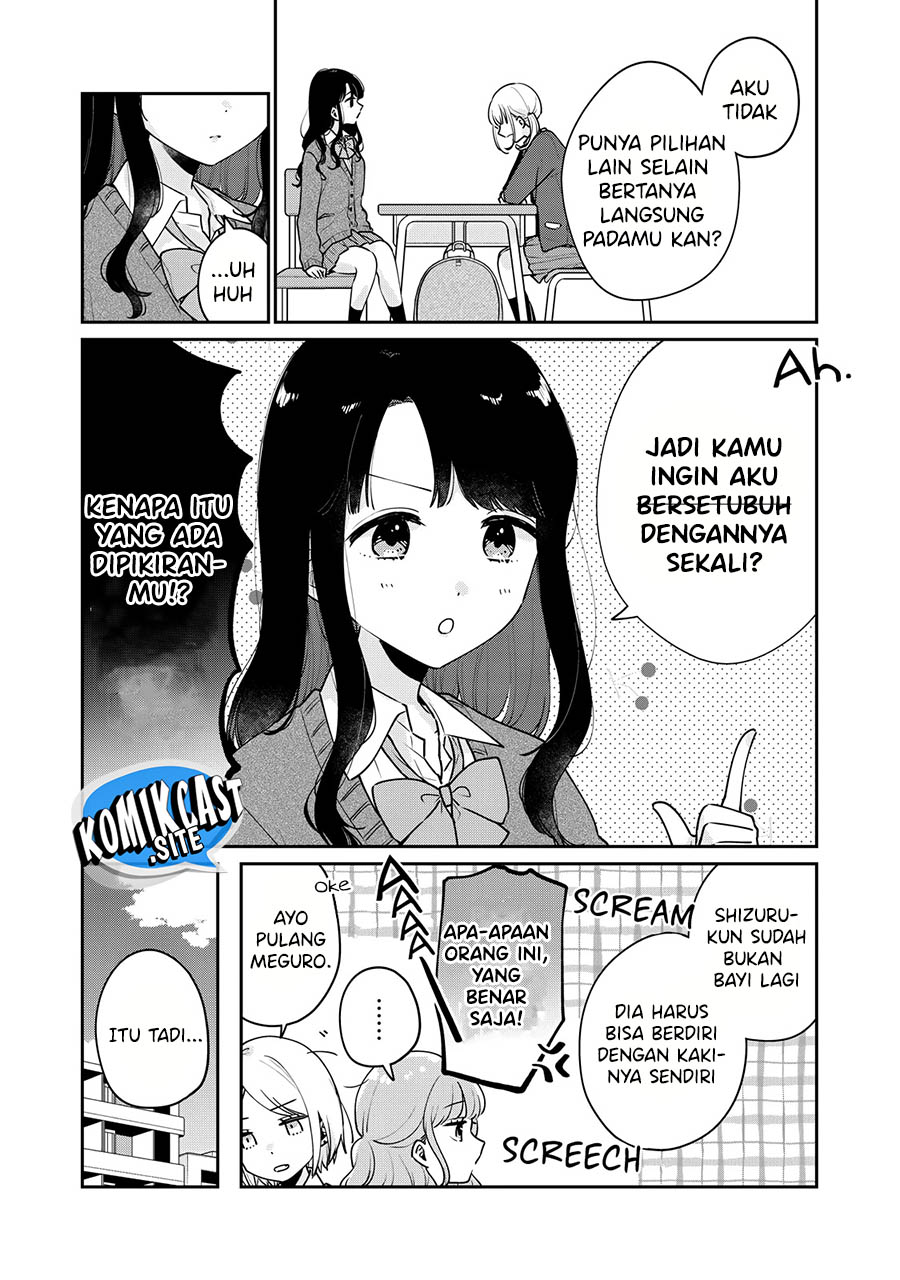 It’s Not Meguro-san’s First Time Bab 59 halaman 5