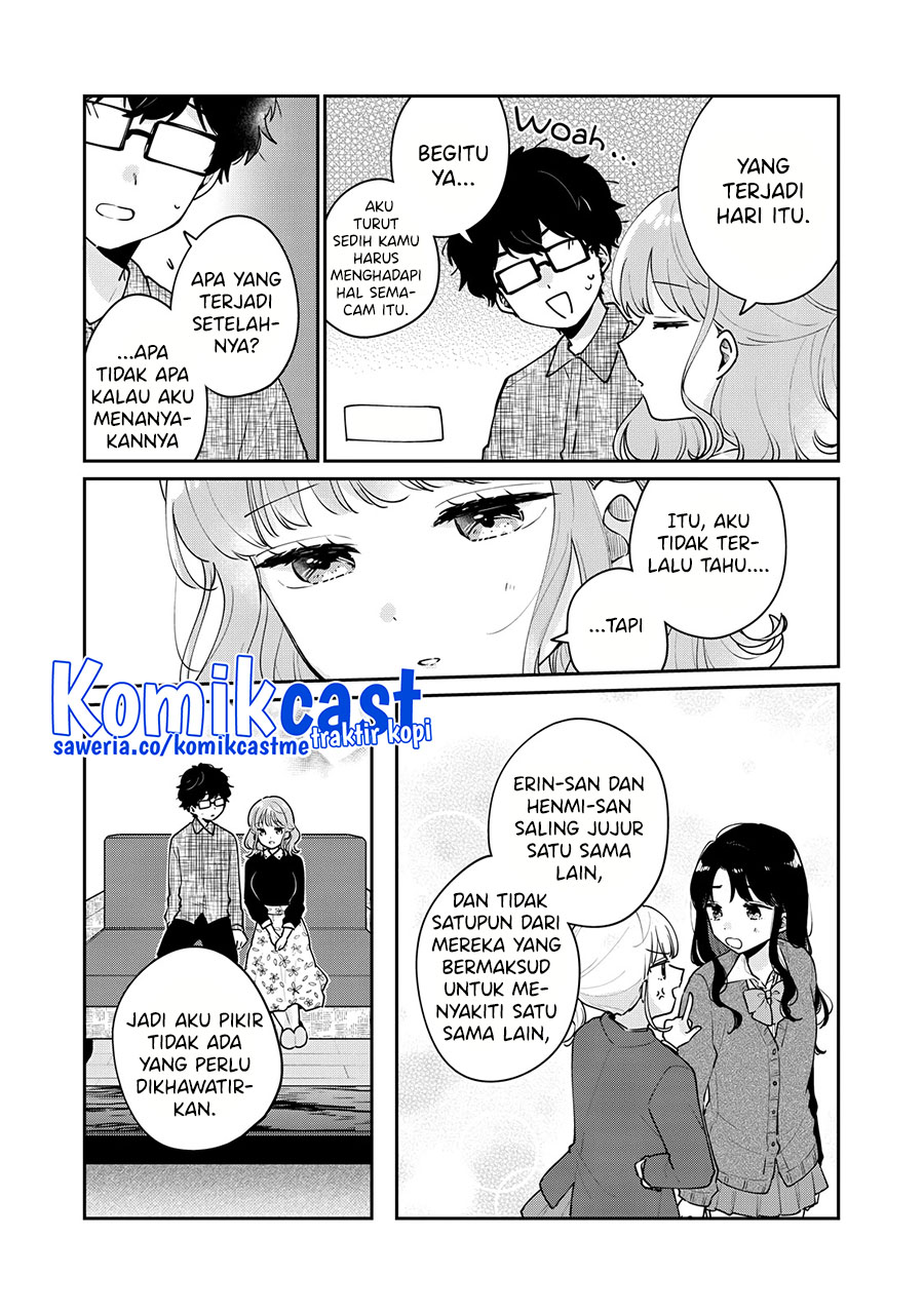 It’s Not Meguro-san’s First Time Bab 59 halaman 6