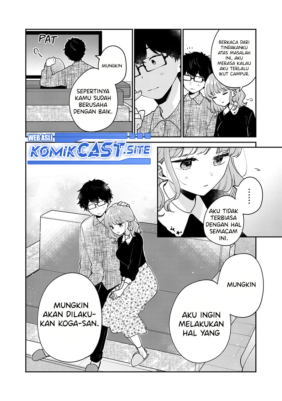 It’s Not Meguro-san’s First Time Bab 59 halaman 7