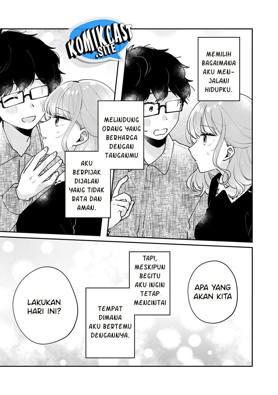 It’s Not Meguro-san’s First Time Bab 59 halaman 8