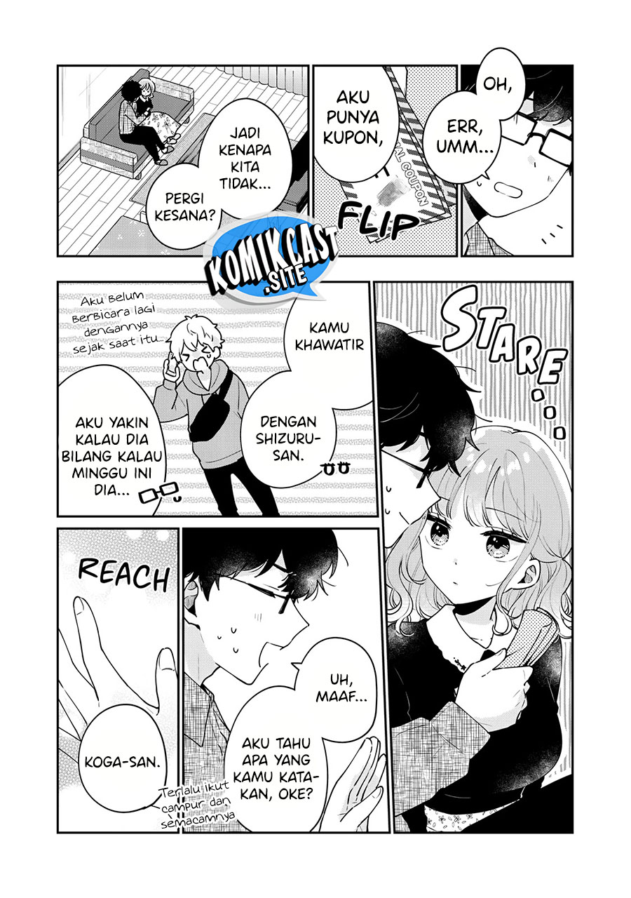 It’s Not Meguro-san’s First Time Bab 59 halaman 9