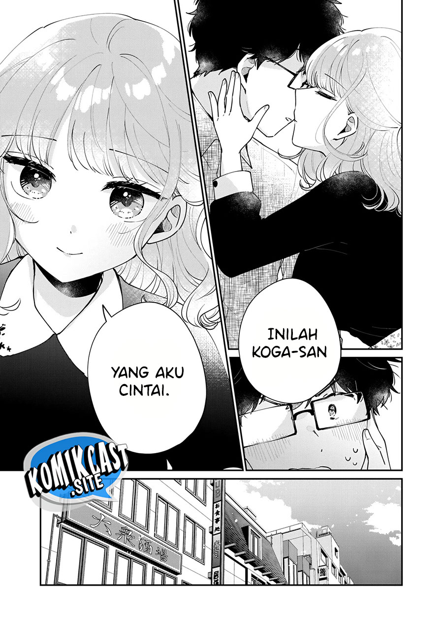 It’s Not Meguro-san’s First Time Bab 59 halaman 10