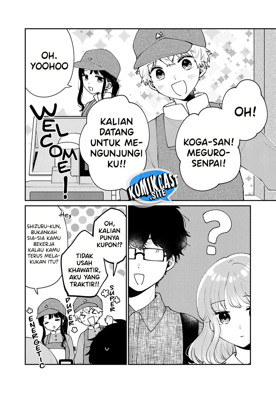 It’s Not Meguro-san’s First Time Bab 59 halaman 11
