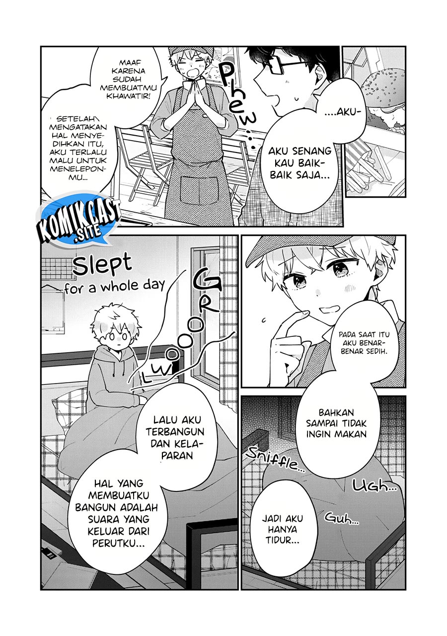 It’s Not Meguro-san’s First Time Bab 59 halaman 12