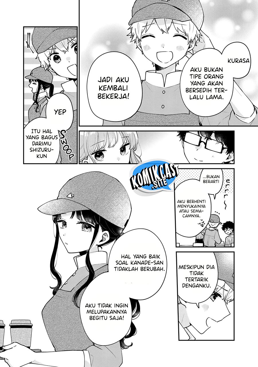 It’s Not Meguro-san’s First Time Bab 59 halaman 13